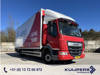 Грузовик с закрытым кузовом DAF LF 210