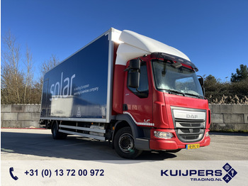 Грузовик с закрытым кузовом DAF LF 210