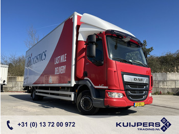 Грузовик с закрытым кузовом DAF LF 210