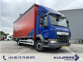 Тентованный грузовик DAF LF 210