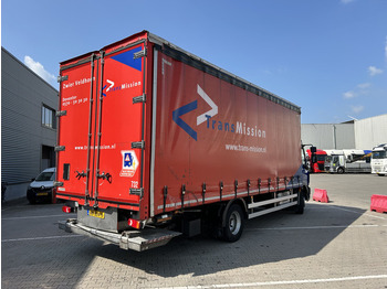 Тентованный грузовик DAF LF 210 FA / 361 dkm / Curtainside / Loadlift / NL Truck: фото 2