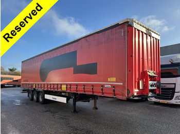 Тентованный полуприцеп KRONE