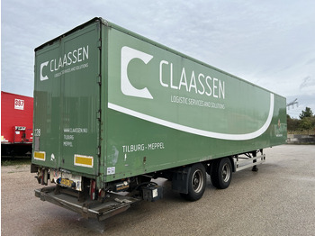 Полуприцеп-фургон Pacton T2-001 / Box / Loadlift / BPW Drum / NL Trailer: фото 2 Полуприцеп-фургон Pacton T2-001 / Box / Loadlift / BPW Drum / NL Trailer: фото 2