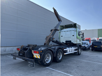 Крюковой мультилифт Scania R 144G V8 460 6x2 Boogie / 874 dkm / Blad - Blad / Hook Lift / NL Truck: фото 2