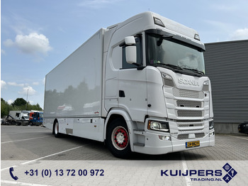 Грузовик с закрытым кузовом SCANIA S 410