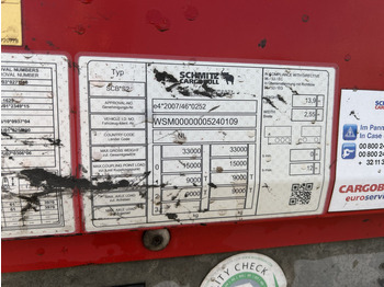 Полуприцеп-фургон Schmitz Cargobull SCB S2 / Box Trailer / Disk / APK TUV 10-26: фото 5 Полуприцеп-фургон Schmitz Cargobull SCB S2 / Box Trailer / Disk / APK TUV 10-26: фото 5