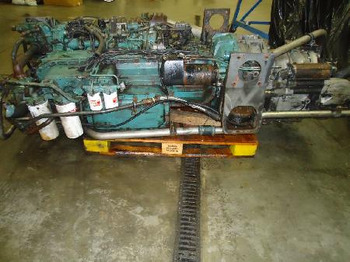 Двигатель VOLVO