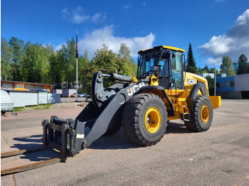 Колёсный погрузчик JCB 457