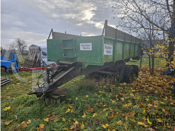Самосвальный прицеп
