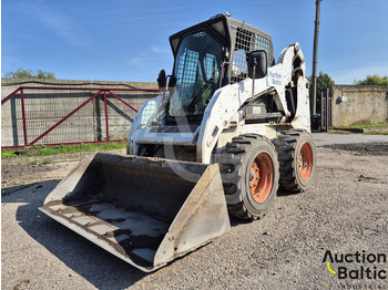 Мини-погрузчик с бортовым поворотом BOBCAT S175