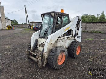 Мини-погрузчик с бортовым поворотом BOBCAT S250
