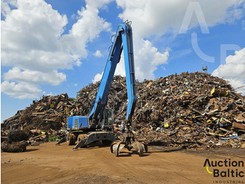 Колёсный экскаватор FUCHS MHL350