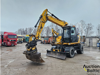 Колёсный экскаватор JCB JS145W