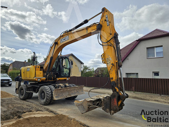 Колёсный экскаватор JCB JS160W