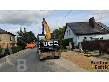 Колёсный экскаватор JCB JS 160 W: фото 5