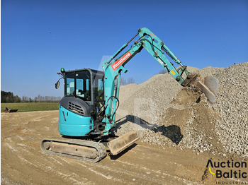 Мини-экскаватор KOBELCO