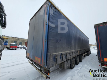 Тентованный полуприцеп Krone MEGA-LINER: фото 4