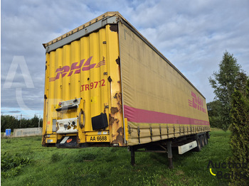 Тентованный полуприцеп Krone SD: фото 3