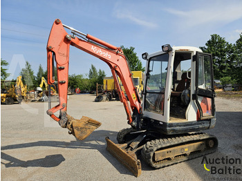Мини-экскаватор KUBOTA KX61-3