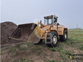 Колёсный погрузчик LIEBHERR
