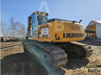 Гусеничный экскаватор Liebherr R 900 C Litronic: фото 3
