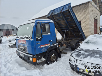 Самосвал MAN 8.163