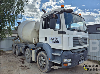 Автобетоносмеситель MAN TGA 32.360