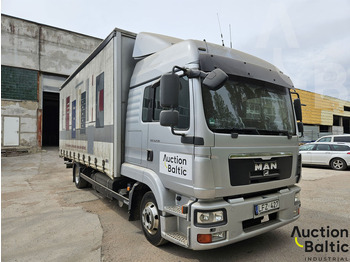 Тентованный грузовик MAN TGL 8.250