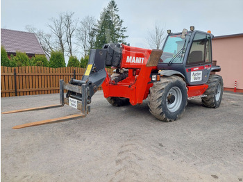 Телескопический погрузчик MANITOU MT 1740 SLT