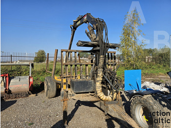 Прицеп лесовоз Moheda FMV 7000: фото 3