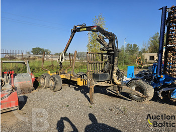 Прицеп лесовоз Moheda FMV 7000: фото 5