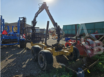 Прицеп лесовоз Moheda FMV 7000: фото 4