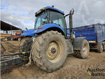 Трактор New Holland T 8040: фото 4