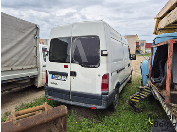 Легковой фургон Opel Movano: фото 3