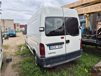 Легковой фургон Opel Movano: фото 4