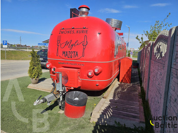 Прицеп для транспортировки пищевых продуктов Food trailer: фото 4 Прицеп для транспортировки пищевых продуктов Food trailer: фото 4