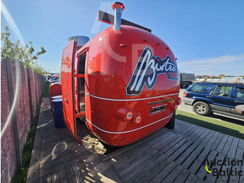 Прицеп для транспортировки пищевых продуктов Food trailer: фото 3 Прицеп для транспортировки пищевых продуктов Food trailer: фото 3