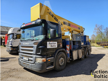 Грузовик с подъемником SCANIA P 310