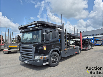 Автовоз SCANIA P 420