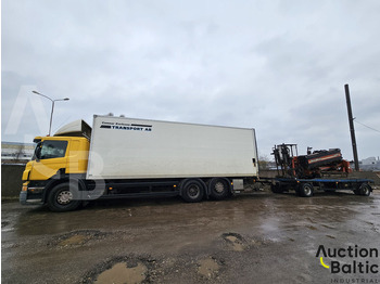 Грузовик с закрытым кузовом SCANIA P 380