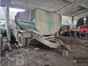 Самосвальный прицеп