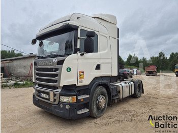 Тягач Scania R 410: фото 2 Тягач Scania R 410: фото 2