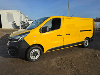 Цельнометаллический фургон RENAULT Trafic