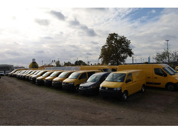 Цельнометаллический фургон VOLKSWAGEN Transporter T5