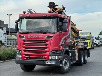 Лесовоз SCANIA R 580
