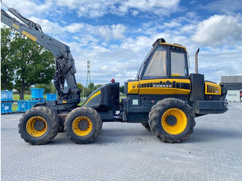 Харвестер Ponsse Ergo: фото 2 Харвестер Ponsse Ergo: фото 2