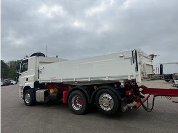 Самосвал DAF CF 480 FAN 6x2 Dreiseitenkipper Inkl. Anhänger: фото 4