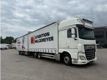 Тентованный грузовик DAF XF 480
