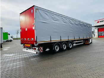 Тентованный полуприцеп Kässbohrer K.SPO Pritsche Plane - Libner Open Box: фото 3