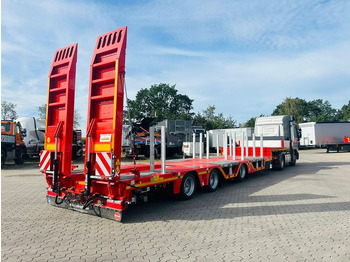 Новый Низкорамный полуприцеп Kässbohrer KSLA RJ Mega Jumbo Tieflader mit Radmulden tele: фото 2